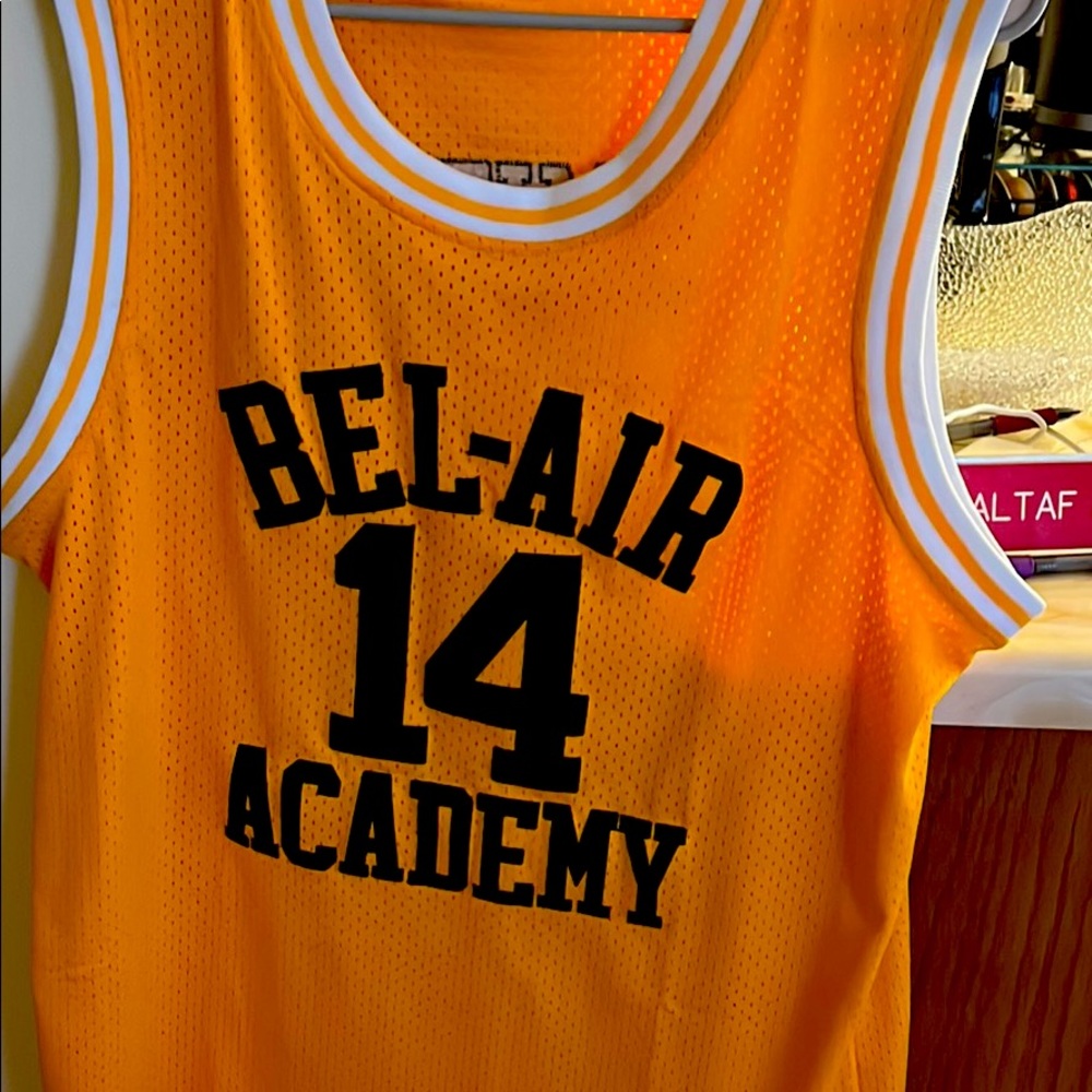 Will Smith Bel Air Jersey- medium